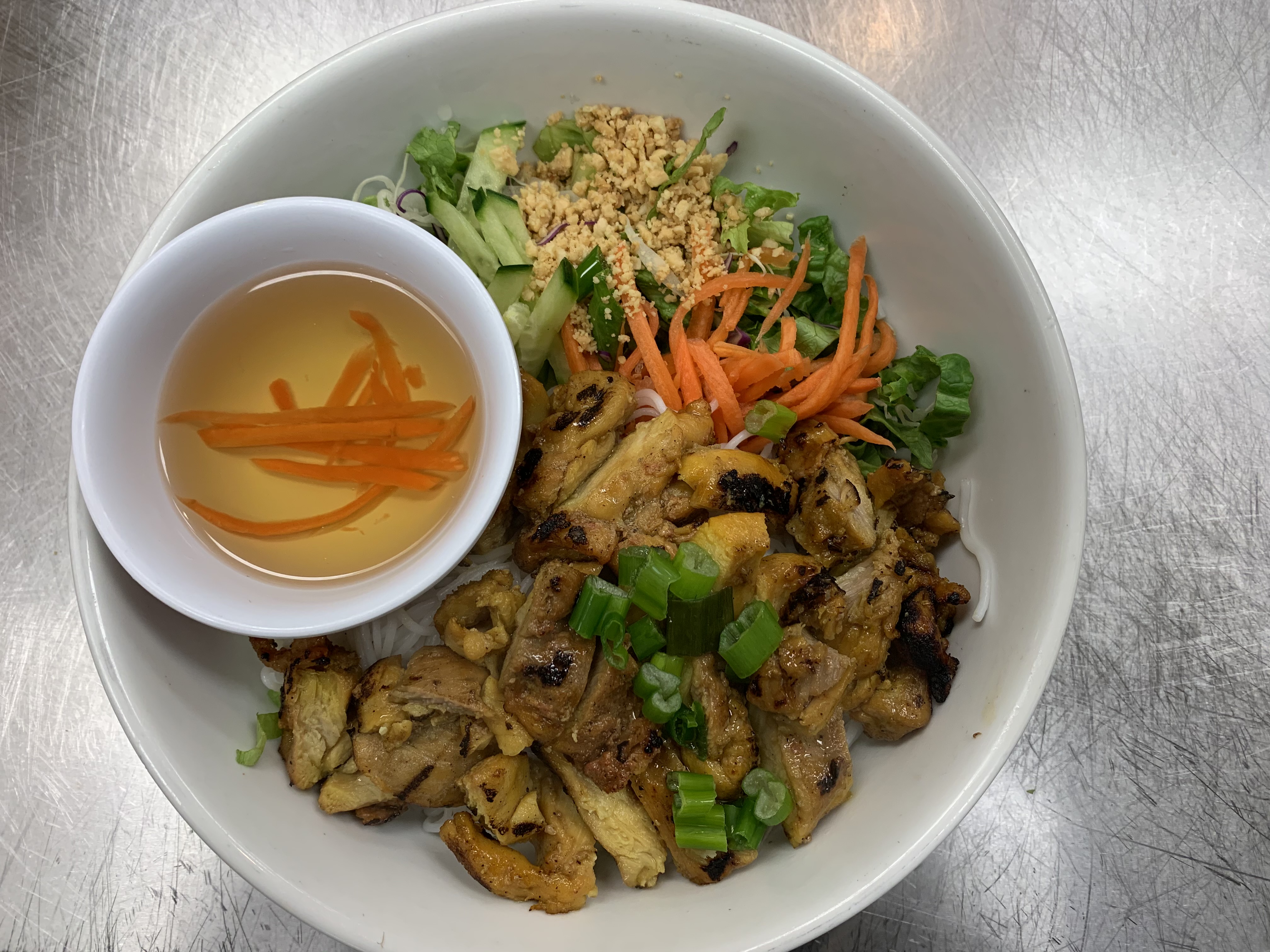 Grilled Chicken Vermicelli